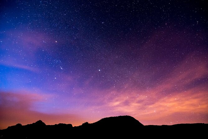 Sunset & Stargazing Experience From Teide - The Casa Sira dinner stop