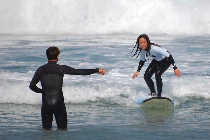 Surf Beginner Course - Key points before you paddle out