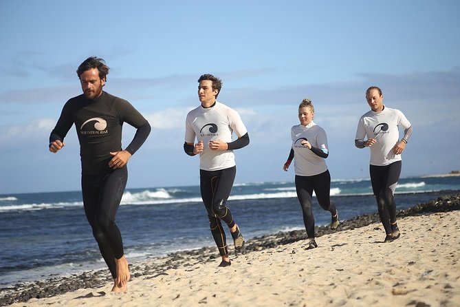 Surf Beginner Course - What happens during the four-hour morning session