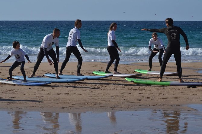 Surf Beginner Course - Learning the basics without feeling rushed