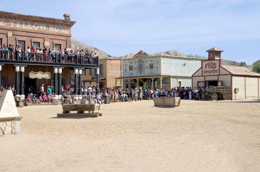 Tabernas: MiniHollywood Oasys Entry Ticket & Optional Buffet - Why this desert film park is more than a Western set