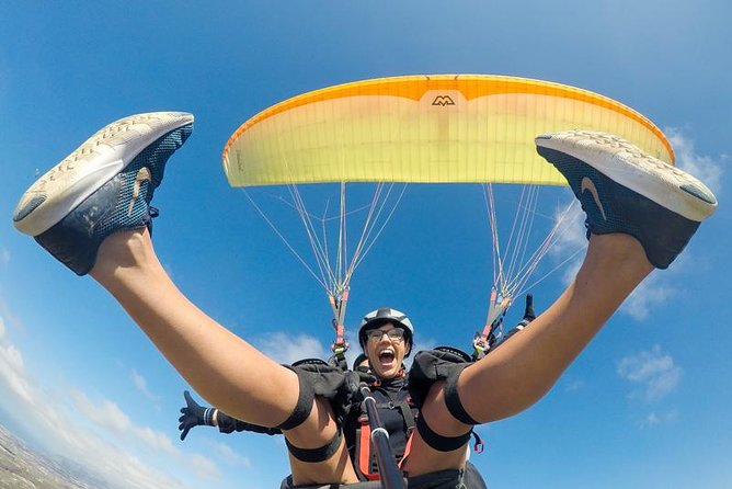 Tandem Paragliding Flight in South Tenerife - Key points to know before booking
