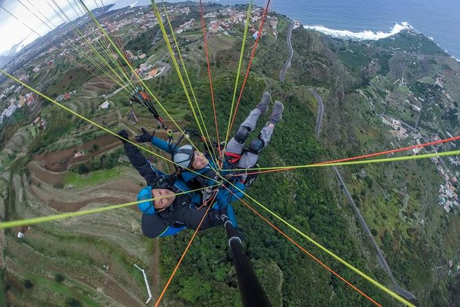 Tandem Paragliding Flight in South Tenerife - Taucho, Adeje, or Ifonche: why the launch site can change
