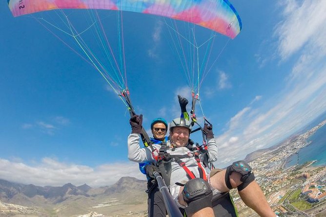 Tandem Paragliding Flight in South Tenerife - What the 15 to 20 minute flight feels like