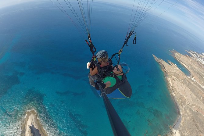 Tandem Paragliding Flight in South Tenerife - Weather changes are part of the deal