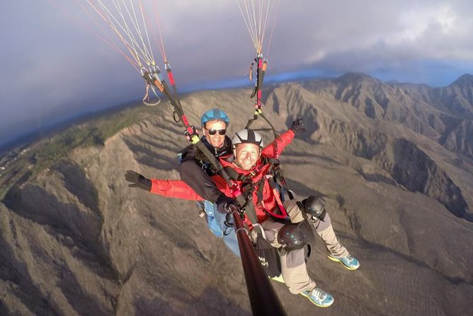 Tandem Paragliding Flight in South Tenerife - Pickup from the resort area keeps the day simple
