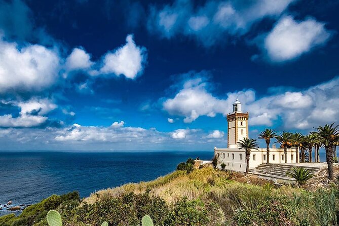 Tangier Private Tour with Ferry & Lunch from Tarifa - Cap Spartel, where two seas meet