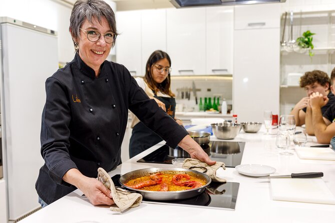 Tapas & Paella Cooking Class in Madrid with a Professional Chef - Cooking Spanish food in a Madrid kitchen