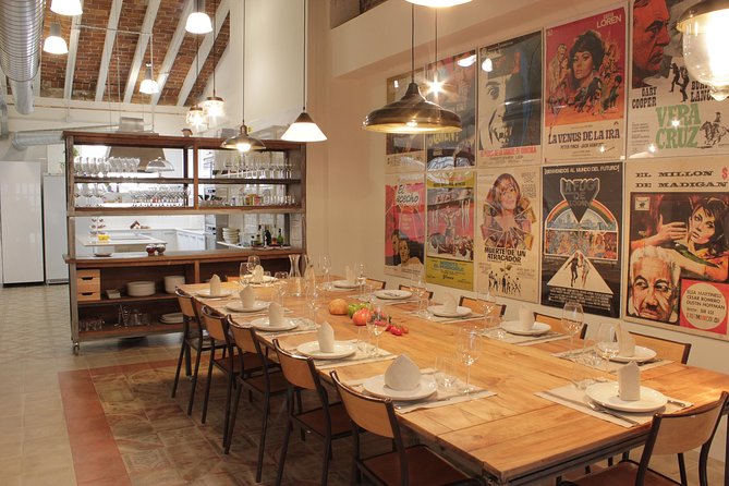 Tapas & Paella Cooking Class in Madrid with a Professional Chef - Wine, beer, and a meal that fills you up