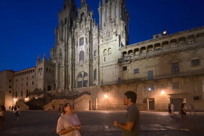 Tapas Tour of Santiago de Compostela - Praza da Quintana, the Holy Door, and Santiago legends
