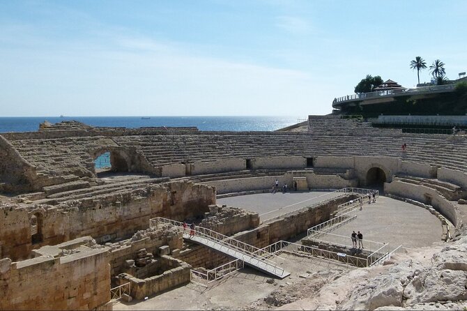 Tarragona and Sitges Tour with Small Group and Hotel Pick Up - The shift from ancient Tarraco to modern Sitges
