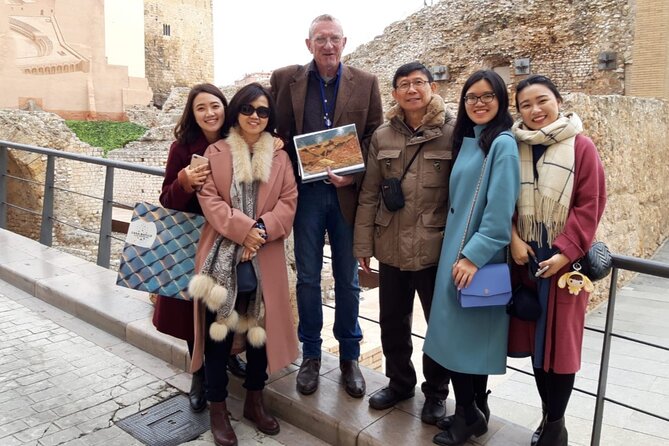 Tarragona and Sitges Tour with Small Group and Hotel Pick Up - From Barcelona hotels to the Roman aqueduct