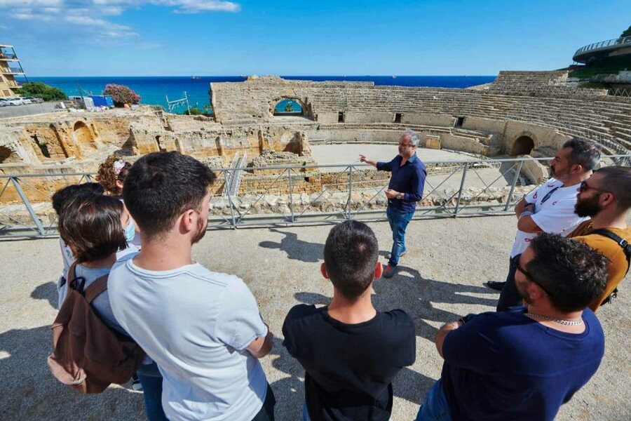 Tarragona: Roman Heritage Guided Walking Tour - Reading Roman Tarragona through the city model