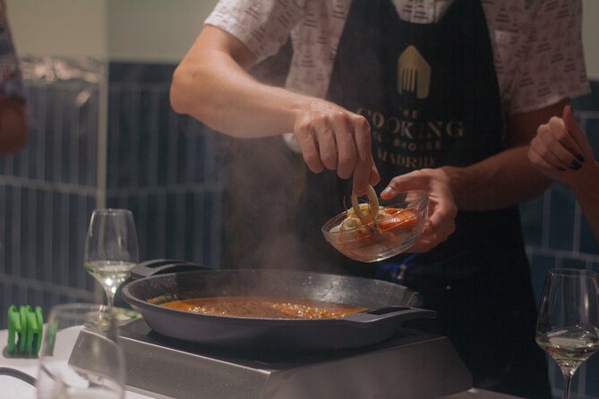 Taste of Spain: Tapas Cooking Class with Bottomless Wine Pairing - A social Spanish meal, not just a cooking lesson
