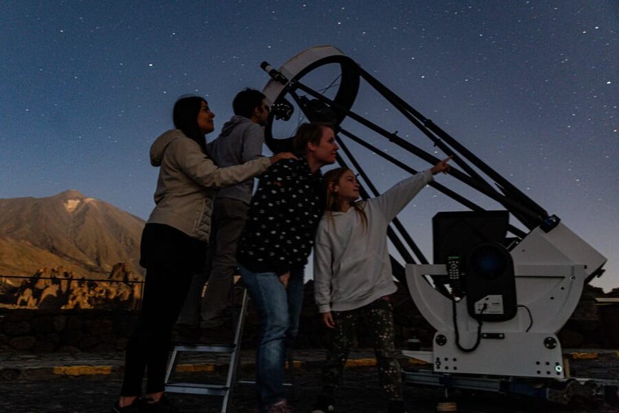 Teide National Park: Guided Large Telescope Stargazing Tour - Key points to know before booking