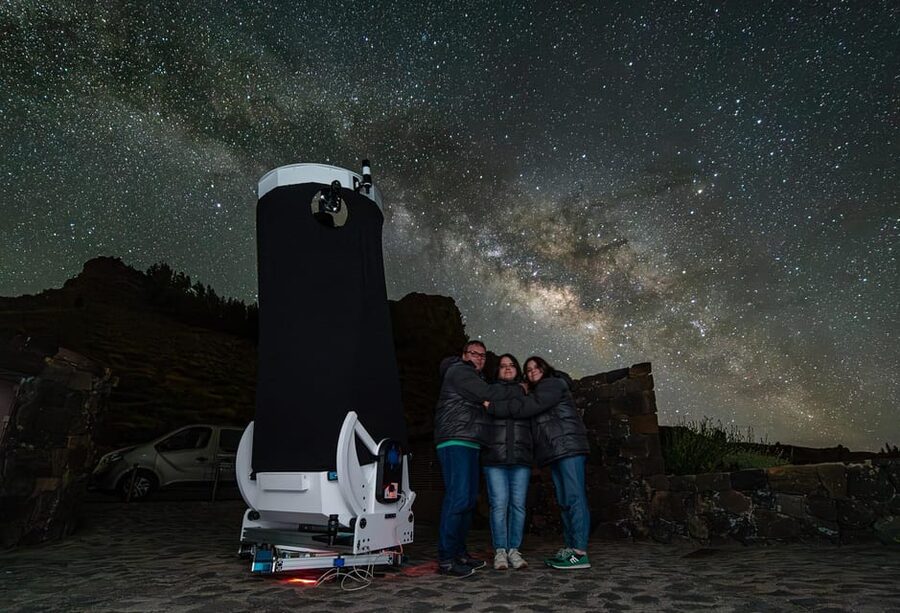 Teide National Park: Guided Large Telescope Stargazing Tour - Astrophotography adds lasting value