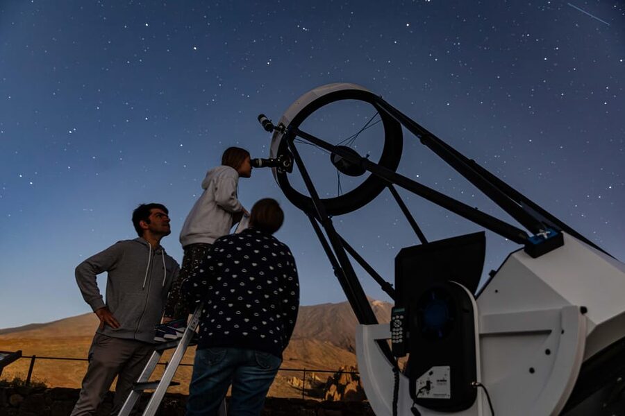 Teide National Park: Guided Large Telescope Stargazing Tour - What the three-hour evening looks like