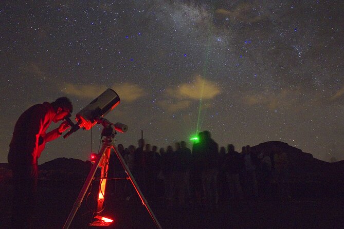 Teide National Park: Stargazing Experience - Why Teide is the right place for stargazing