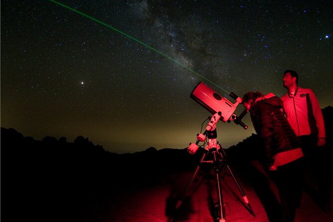 Teide National Park: Stargazing Experience - Telescope time brings planets and galaxies closer