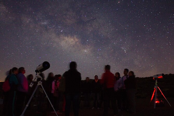 Teide National Park: Stargazing Experience - The moon can change the entire evening