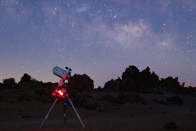 Teide National Park: Stargazing Experience - Cold is the practical issue you must take seriously
