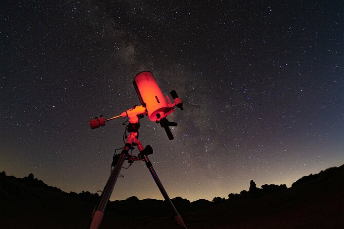 Teide National Park: Stargazing Experience - How much time does the $41 price buy you?