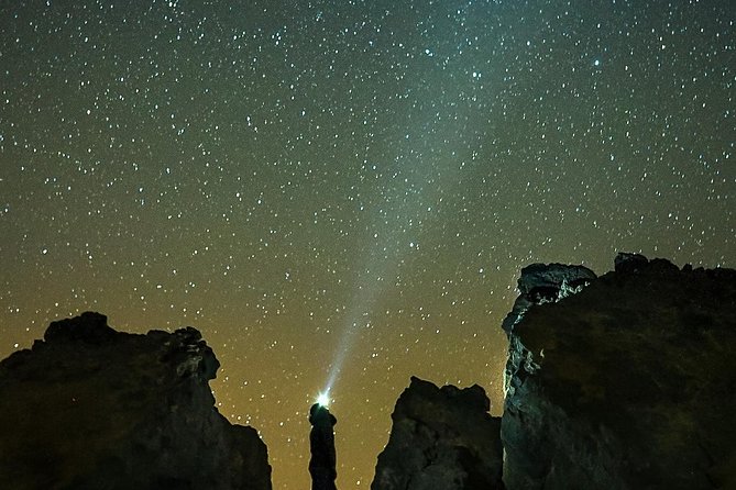 Teide National Park Sunset & Stargazing with Dinner (Star Safari) - Cold, standing, and the practical side