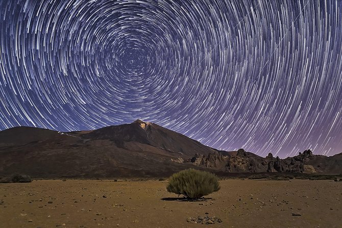 Teide National Park Sunset & Stargazing with Dinner (Star Safari) - Montaña Sámara and the Sea of Clouds