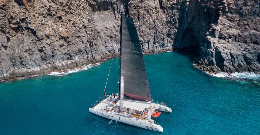 Tenerife: Catamaran Cruise with Brunch and Unlimited Drinks - Key points to know before booking