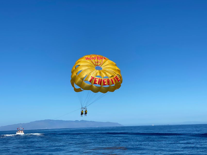 Tenerife Costa Adeje Parasailing - Key points to know before you book