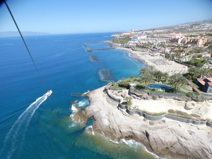 Tenerife Costa Adeje Parasailing - Ten minutes above Costa Adeje