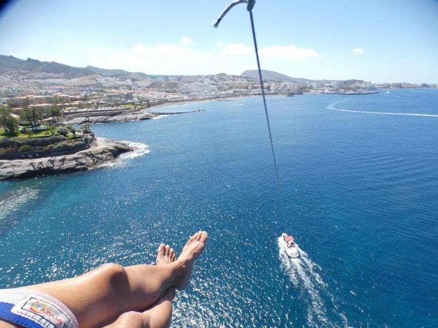 Tenerife Costa Adeje Parasailing - Is $64 a fair price?