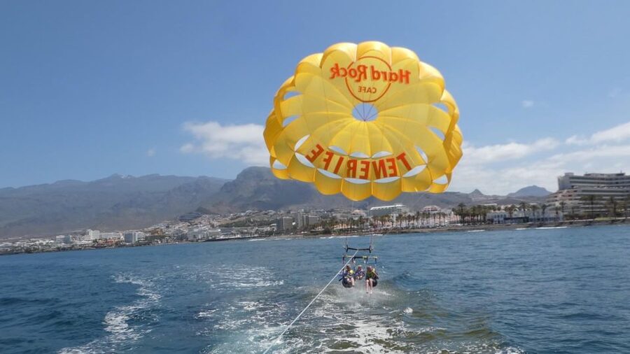 Tenerife Costa Adeje Parasailing - Should you book Costa Adeje parasailing?