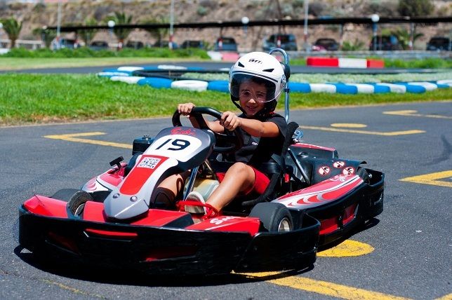 Tenerife: Go Karting Adventure - A proper circuit, not just a few cones