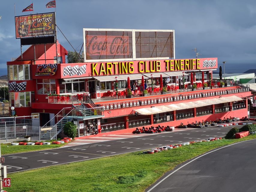Tenerife: Go Karting Adventure - Choosing the right kart for your age