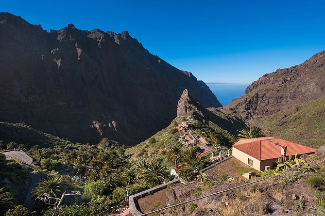 Tenerife Grand Tour: including Teide National Park and Masca - The road into Masca