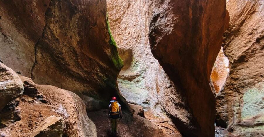 Tenerife: Guided Canyoning Experience in Los Arcos - Learning the rope before the first drop