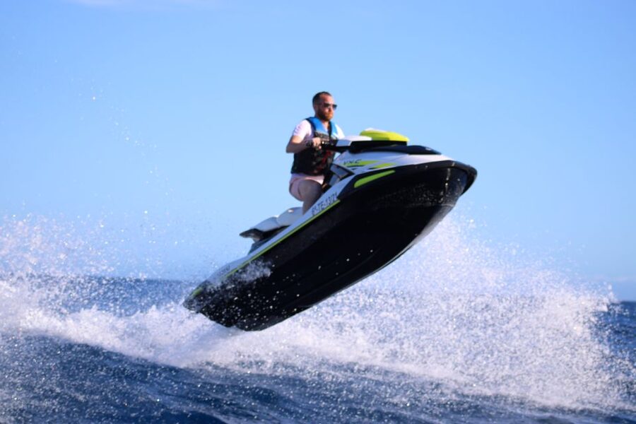 Tenerife: Jet Ski Guided Tour with Optional Photo Service - Riding the Tenerife coast with a guide