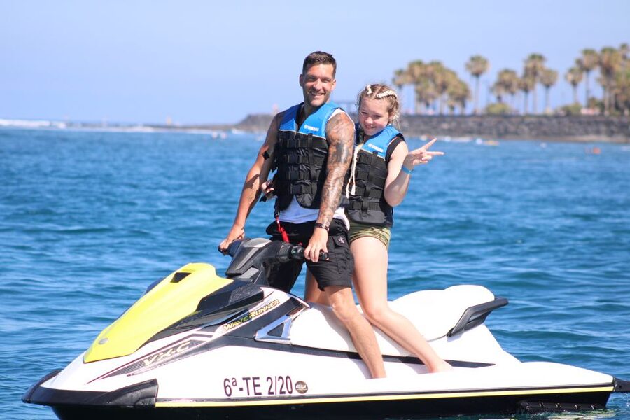 Tenerife: Jet Ski Guided Tour with Optional Photo Service - The optional photo service
