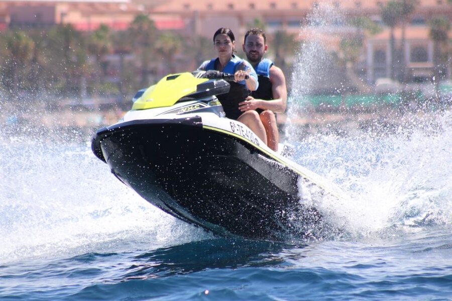 Tenerife: Jet Ski Guided Tour with Optional Photo Service - Timing, meeting point, and what to bring
