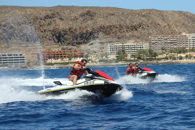 Tenerife : Jet Ski Tour with option for Quad Trip - What the one-hour jet ski outing is really like
