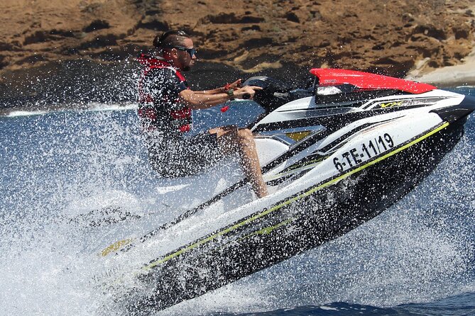 Tenerife : Jet Ski Tour with option for Quad Trip - Is $54.41 good value?