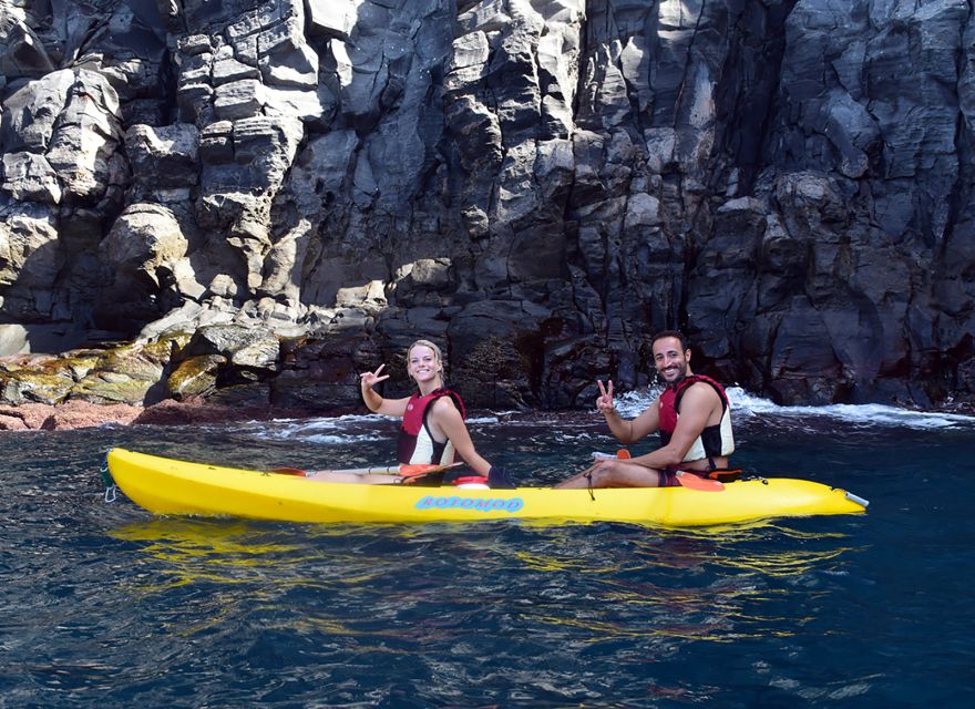 Tenerife: Kayak and Snorkel with Turtles, Wetsuits Included - Who should book this activity