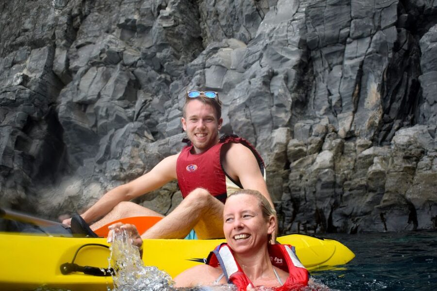 Tenerife: Kayak and Snorkel with Turtles, Wetsuits Included - The guides make a real difference