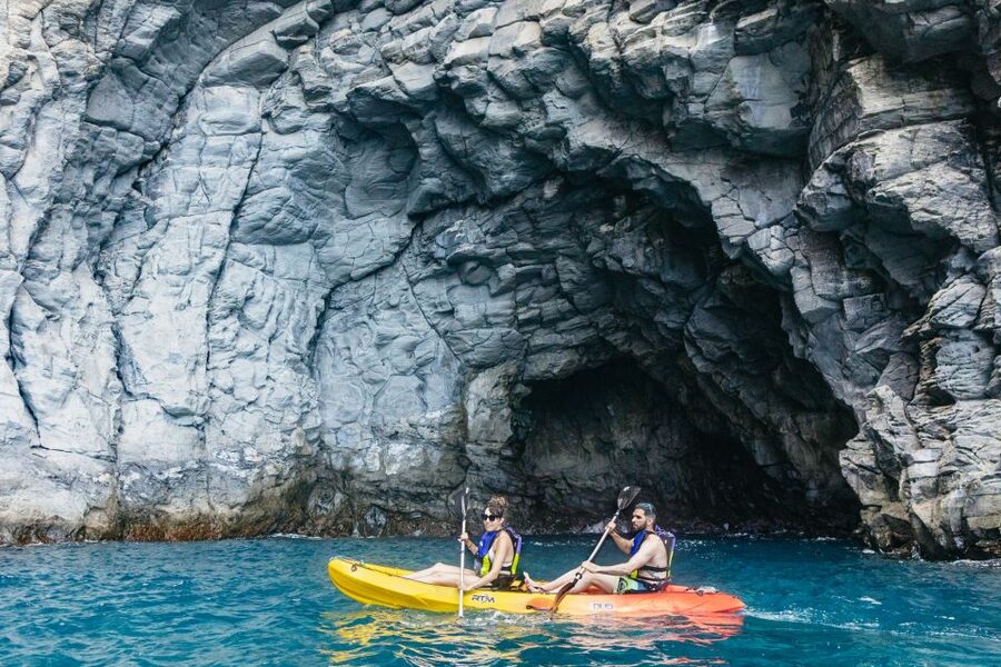 Tenerife: Kayak Safari and Sea Turtle Snorkeling with Photos - What to bring and what to leave behind