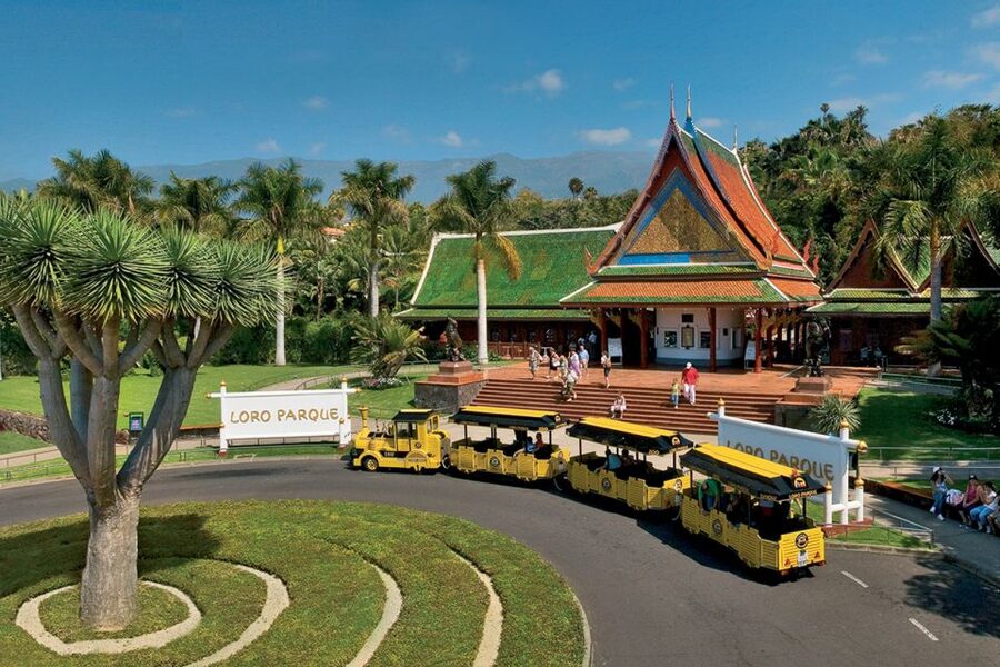 Tenerife: Loro Parque & Siam Park Entry Ticket with Transfer - How the twin ticket works