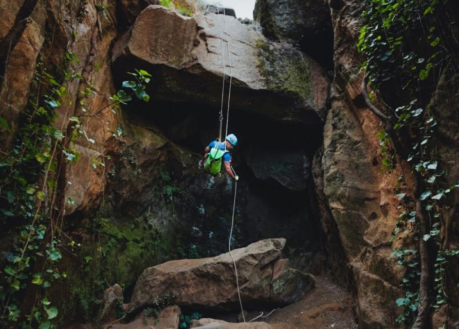 Tenerife: Los Arcos Canyoning Tour with Guide - The Chimoche track marks the end of the technical section