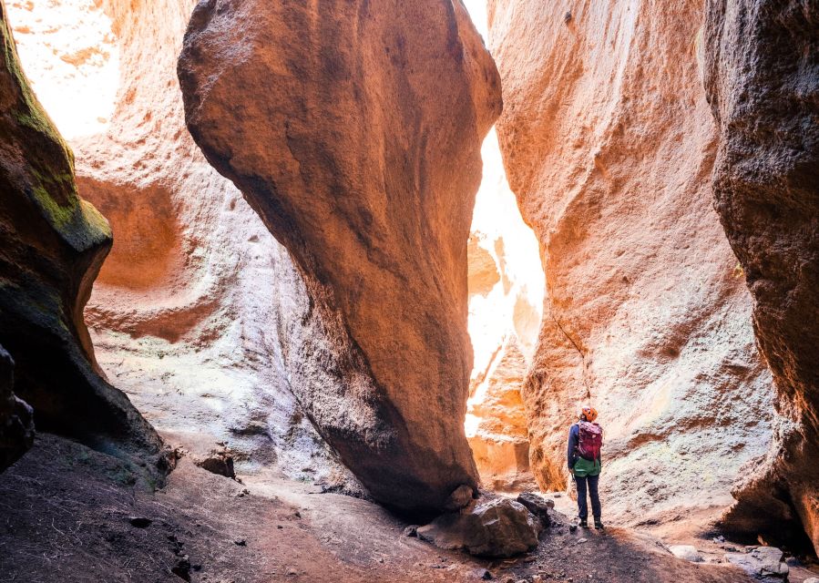 Tenerife: Los Arcos Canyoning Tour with Guide - Who should book Los Arcos canyoning