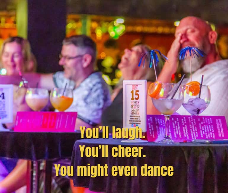 Tenerife: MHT - Music Hall Tavern Comedy Drag Dinner Show - Cost, Drinks, and What You Get for the Money