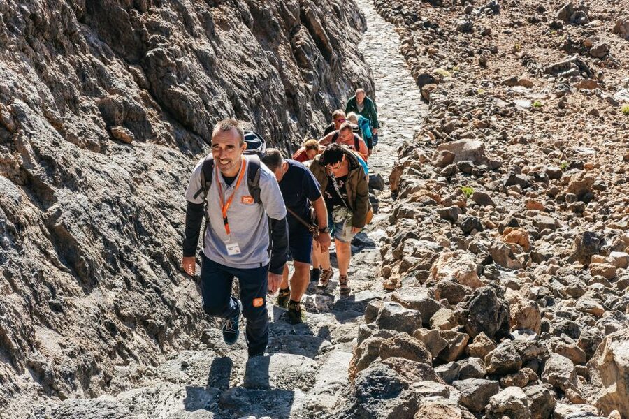 Tenerife: Mount Teide Summit Hiking Adventure with Cable Car - What the trail feels like underfoot